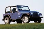 Jeep Wrangler 1997 года